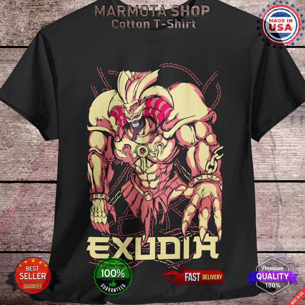 

Exodia T-Shirt Forbidden One Anime Soft Tee Shirt All Sizes 90s Unisex S