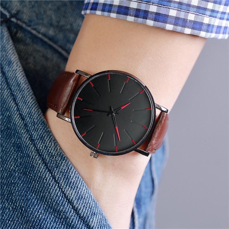 Luxury Men Watches Business Quartz Watch Simple Dial Casual Bracele Watch for Men Relojes Para Hombre