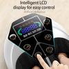 Foot Massager with Vibration, Deep Kneading, Pressing, Acupressure Heating Functions To Relieve Soreness In Legs Feet