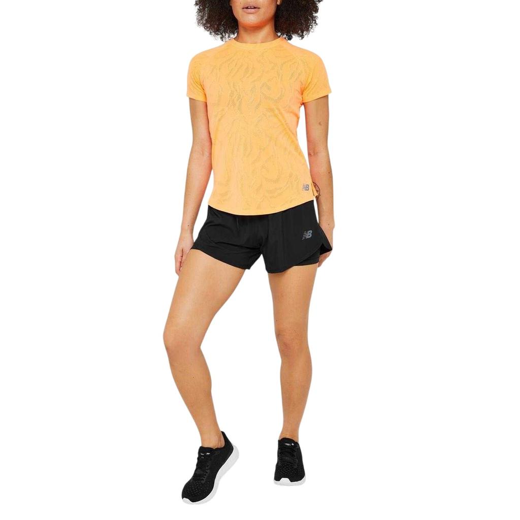 New Balance Womens/Ladies 2 in 1 Shorts