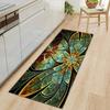 Cool Pattern Graphic Sand Wardrobe Shoe Cabinet Long Floor Mat