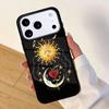 Sun Moon Phone Case For Apple iPhone 17 air 16 Pro Max 15 Pro Max 14 13 12 11 Mini Back Cover