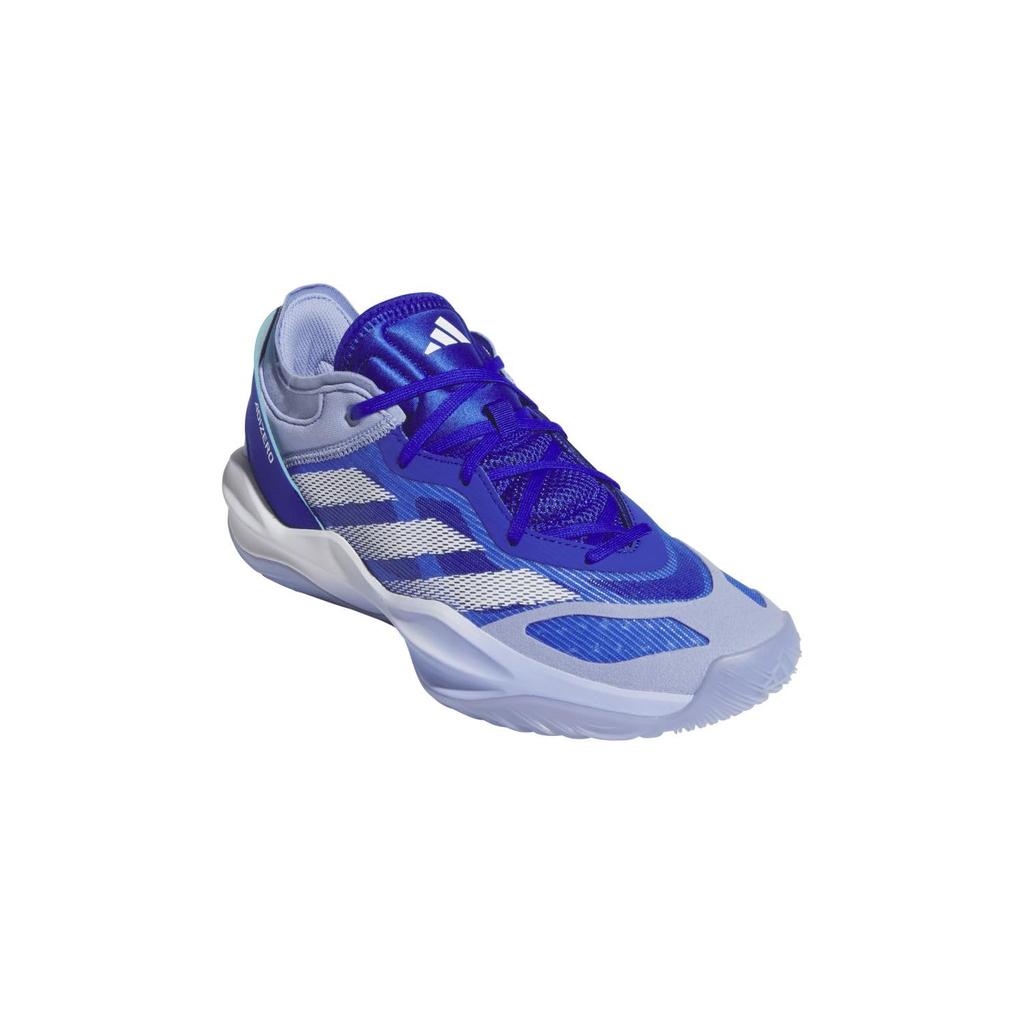 Adidas Adizero Select 2.0 Low Basketball Shoes NKK15 Lucid Blue/Footwear White/Blue Spark (IG6681), Size 27.5 cm