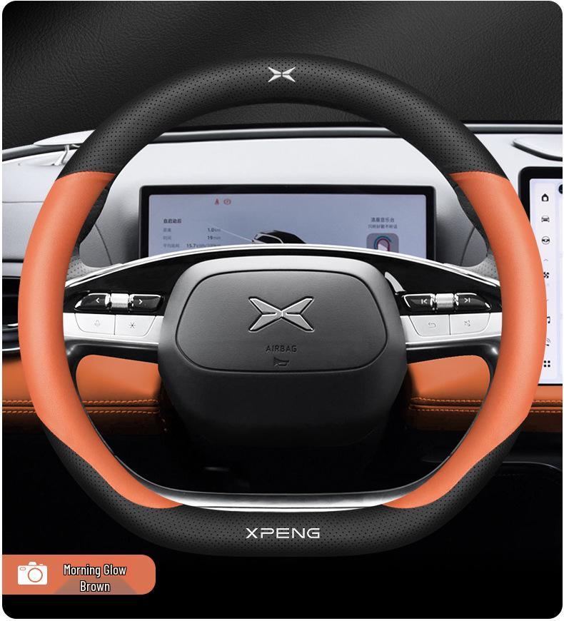 Xiaopeng Steering Wheel Cover MONA M03/G6/P7+G9/X9/G7/G3 – Custom Car Interior Grip Cover