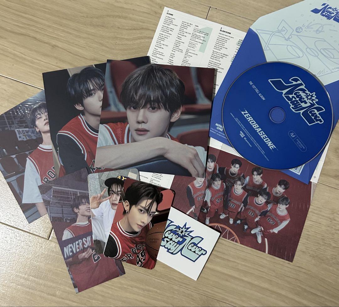 

[USED] ZEROBACEONE NEVER SAY NEVER SLAM DUNK