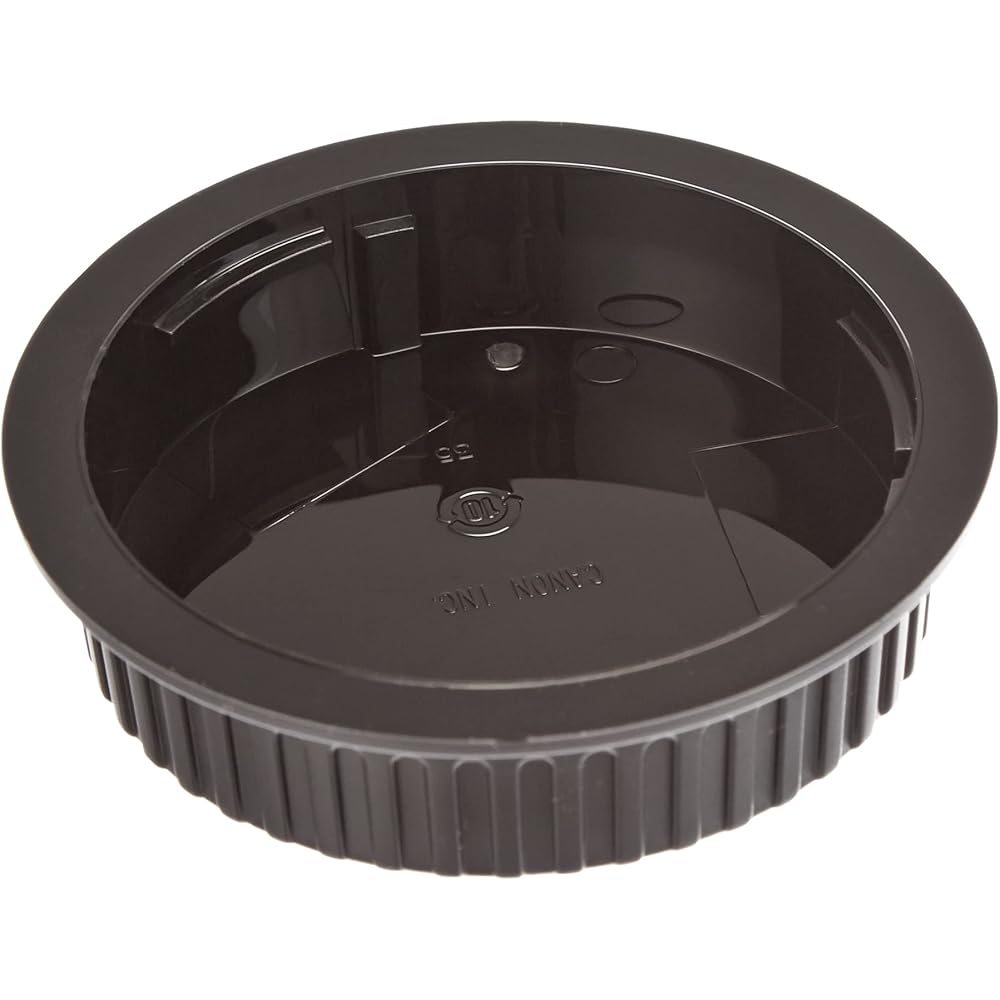 Canon lens dust cap