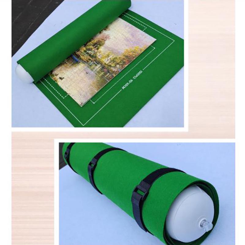 Buy Practical Good Quality Jigsaw Storage Mat Jigsaw Roll Up Jigsaw