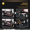 Non-Toxic 2178Pcs Multifunctional Crane Truck Building Blocks Remote Control Engineering Vehicle Rc Car Bricks Kids Toys Birthday Gifts