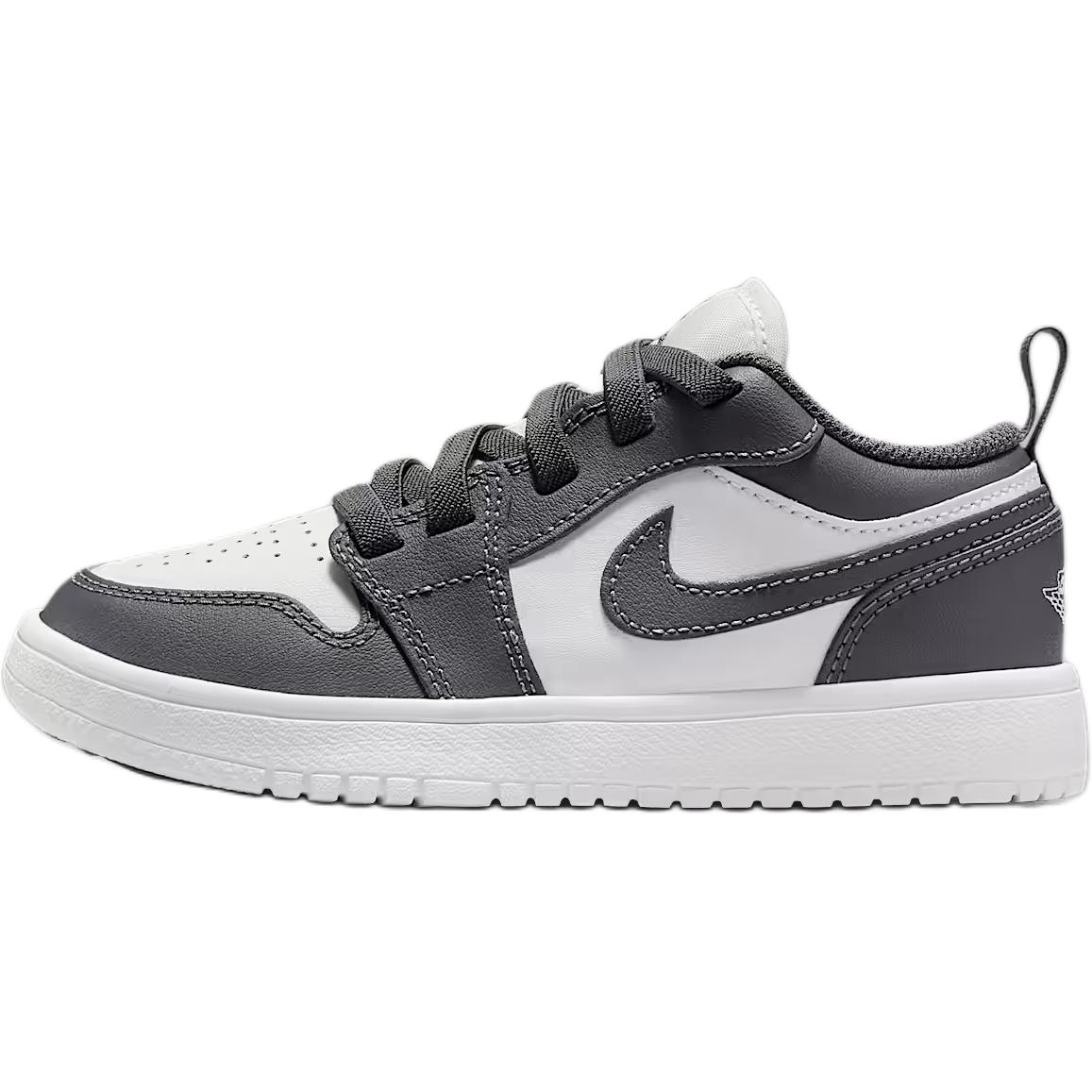 

Air Jordan 1 Low ALT PS Железно-серые Детские Кроссовки Summit-White DR9748-044 28