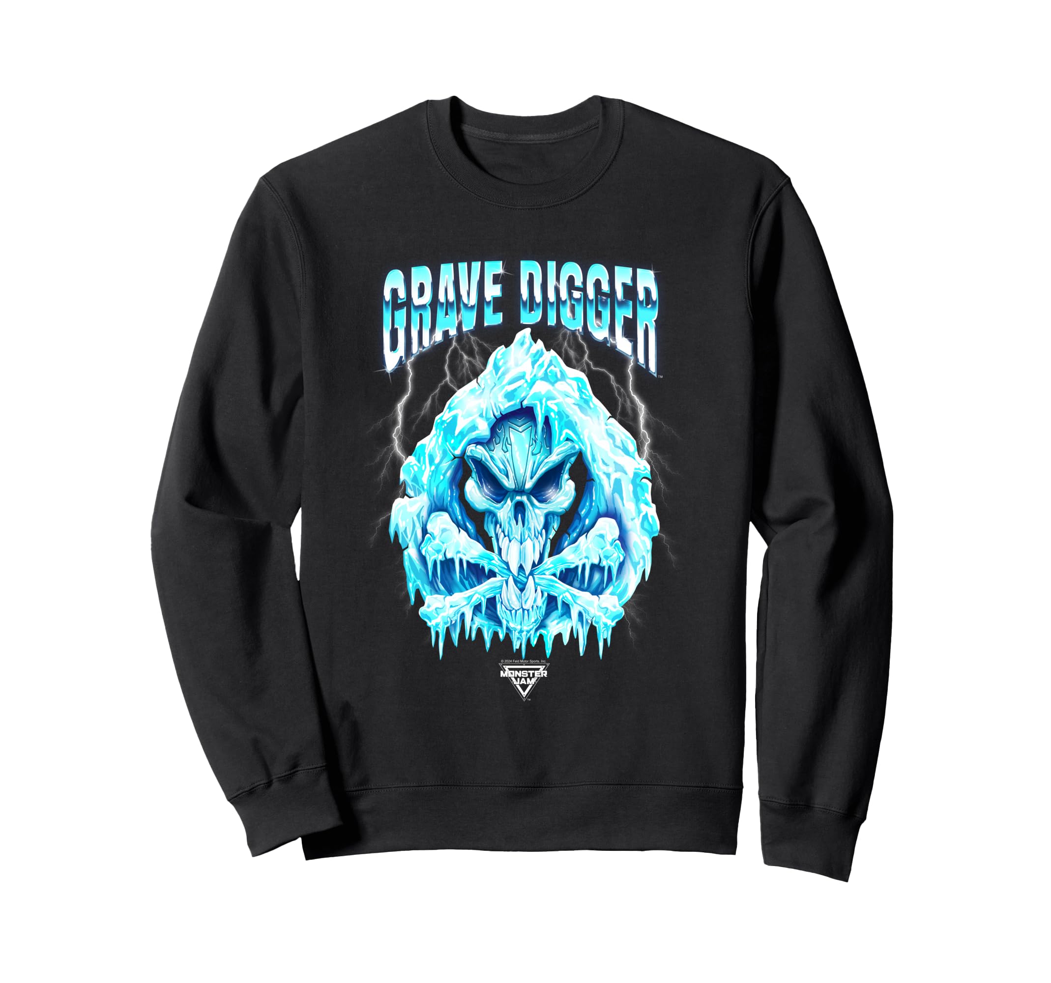 

Ripple Junction x Monster Jam Grave Digger Ice Reaper Truck Sweatshirt