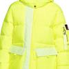 Nike Down Jackets Women's Yellow Hooded Moderate Other CV2484-757