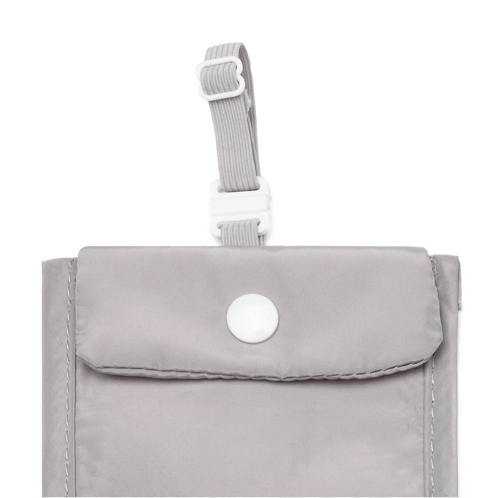 Nylon Ultra-Thin Hidden Underwear Coin Card Holder for Women
