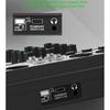 4Channel Audios Mixer for Stage Recording Equipment Headphone Monitoring USB Playbacks for Concerts Live Performances