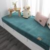 Light Luxury Lambswool Fleece Mat Non-Slip Balcony Bay Window Cushion Thickened Four Seasons Universal