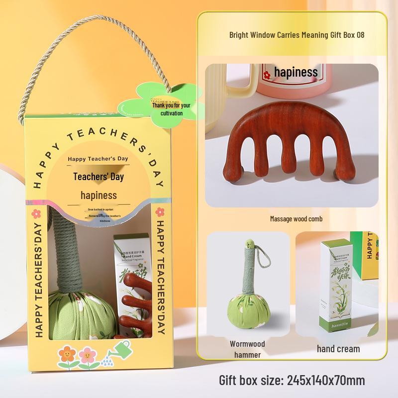 Teacher's Day High-End Health Gift Box: Creative Souvenir for Employee Benefits and Teacher Appreciation