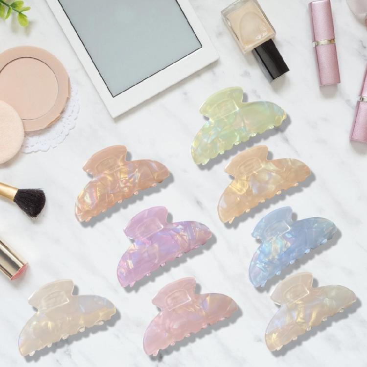 Practical Acetate Hair Claw Clip Fashion Hair Accessory for Creating Stytlish Looks in Any Occasion for Women and Girls