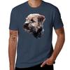 T-shirt Border Terrier grafiche divertenti top abbigliamento uomo