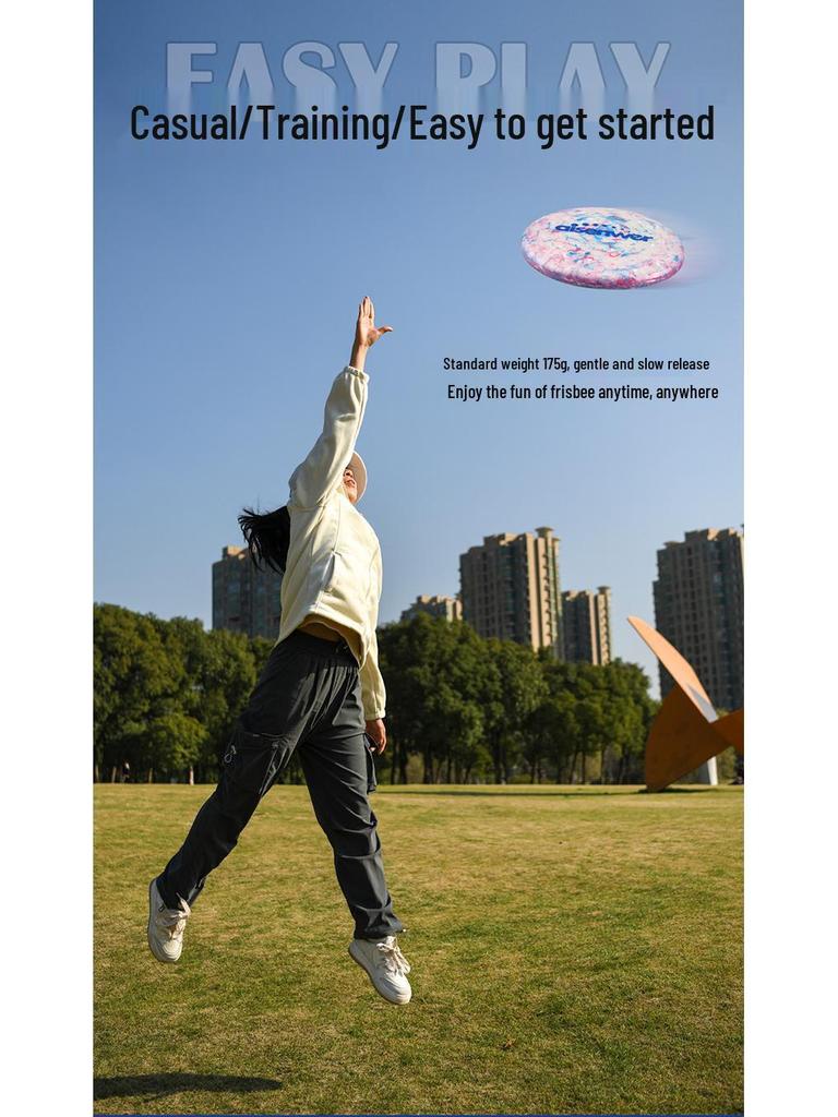 Aisenwer Ultimate 175g Professional Frisbee for Adult Team Competitions and Outdoor Activities