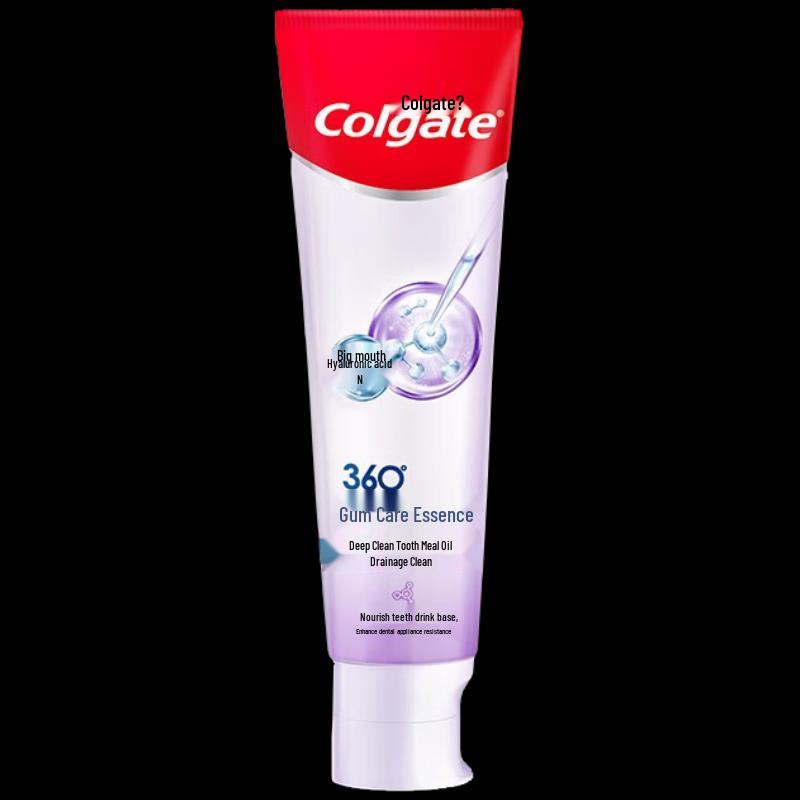 

Colgate 360° Gum Care Bamboo Charcoal Toothpaste