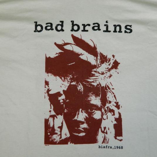 BAD BRAINS 1994 Футболка Белая Все размеры Футболка Унисекс Футболка XXXL