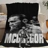 Comfort Warm Soft Champion Plush Blanket Suitable for Sofa Living Room Boxer Mcgregor Office Bedroom C-Conor U-UFC Travel Gift