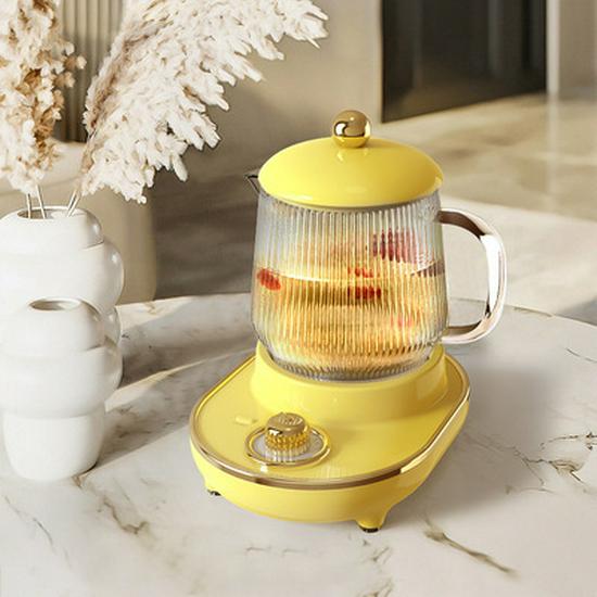 Portable Electric Mini Teapot with Multifunctional Heating for Home and Office