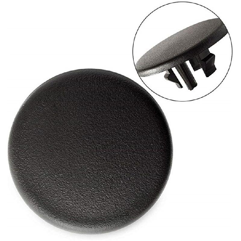 2Pcs Decorative Rear Seat Armrest Bolts 15279689 Black For Chevrolet Tahoe Suburban Cadillac Escalade Yukon