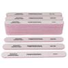 50pcs Professional Nail File 80/100/180/240 Grey Manicure Buffer Block Mix Style Emery Board Pedicure Sanding Nail Salon Tools