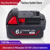 Milwaukee M18 9Ah Battery & Charger Replacement for Power Tools
