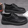 Spring business work shoes board shoes men's work leather shoes men's casual new versatile men's shoes