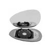 Fits 07-23 Fiat 500/500C Heated Rearview Mirror Lens Replacement