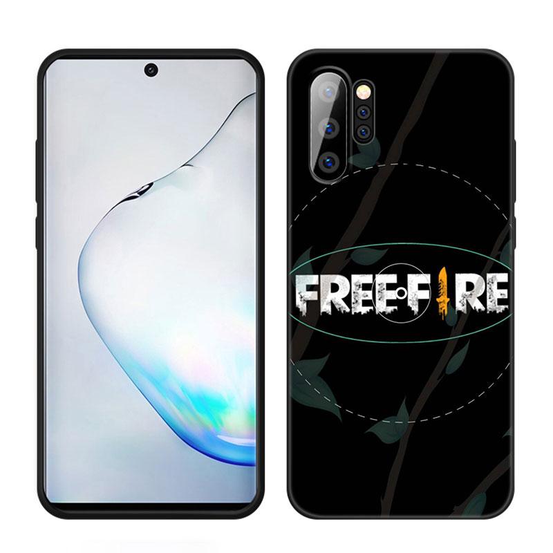 Free Fire Game Phone Case For Samsung M30 M31 S Note 10 Lite 20 M04 M13 M32 M14 M23 M33 M34 M42 M52 M53 M54 M11 M12 M21 M22 M51