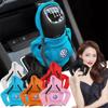 For Volkswagen Hoodie Car Gear Shift Knob Cover Fashion Gearshift Handle Decorative For Volkswagen Golf-7 4 5 6 CC T-ROC Sharan