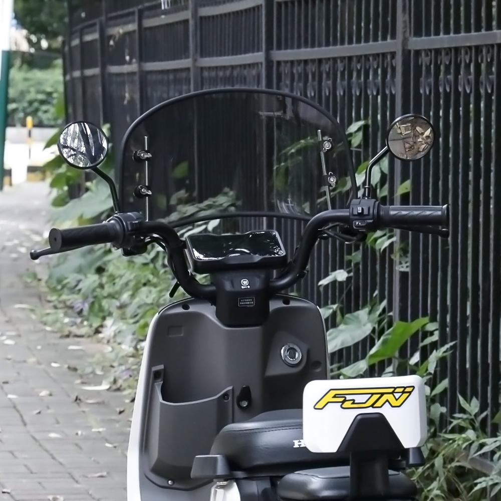 Motorcycle Windshield Universal Scooter Windscreen Wind Deflector Screen Windshield Spoiler Air Deflector