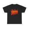 Flaming Nombre Tee | Spanish Name Graphic Tee, Retro Flame TexT-Shirt