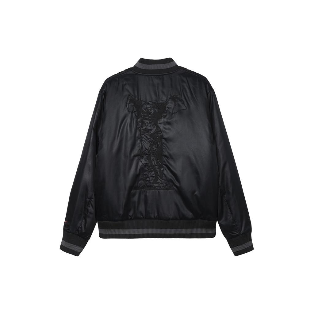 Nike Jackets Men's Black Baseball Collar Moderate Other DQ6204-045