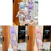 Sanrio Kuromi Plastic Drinking Cup With Straw For Kids Summer Use
