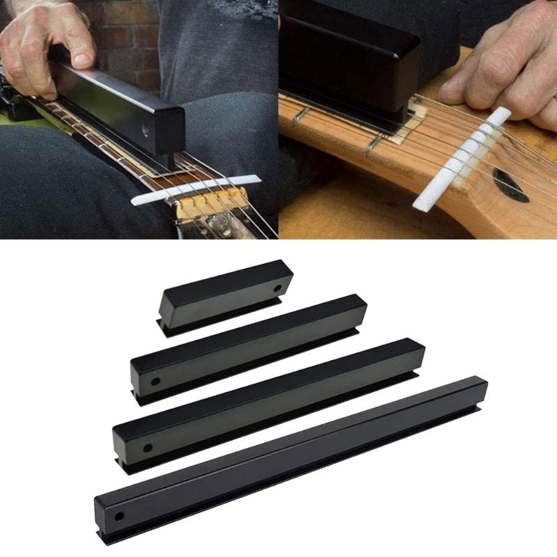 Guitar Fret Sanding Leveler Guitar Leveling File Tool Guitar Fret Sanding Rod Guitar Bass Maintenance Tool Easy To Use