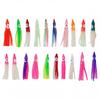 Fisherman Fishing Lures Tools Equipment Supplies 20pcs Artificial Octopus