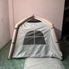 Quick-Open Inflatable Tent: Portable, Automatic for Outdoor Camping & Kids' Picnics