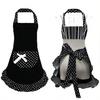 1pc Bowknot Apron, Cute Retro Style Woman Kitchen Sexy Vintage Apron With Pockets, Gift For Mother's Day