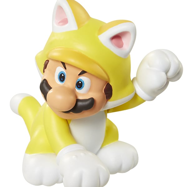 Sanei    Fcm 017 Super Mario Figure Collection Neko Mario