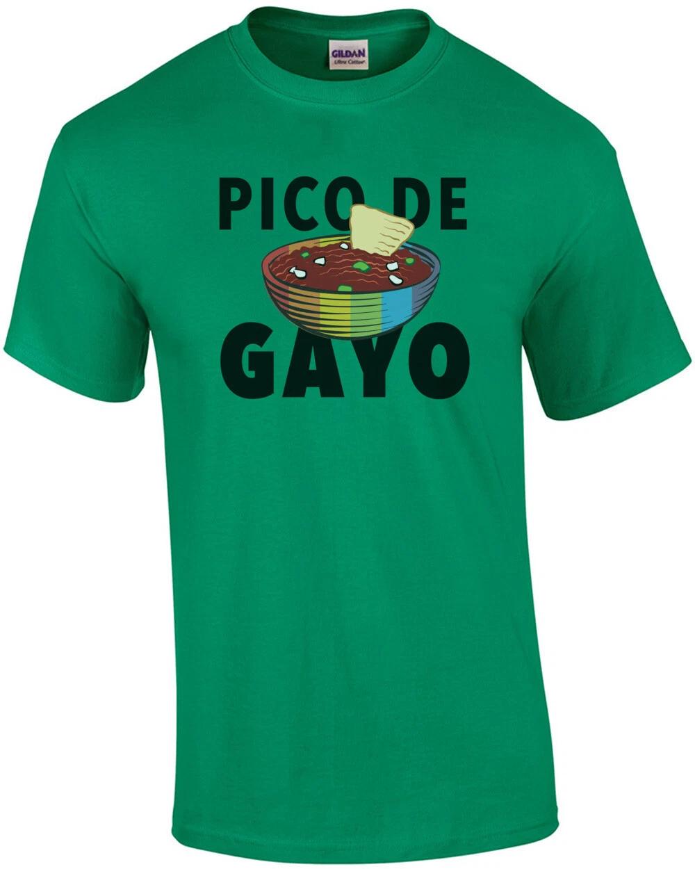 

Pico de gayo - Gay Pride T-Shirt 2XL
