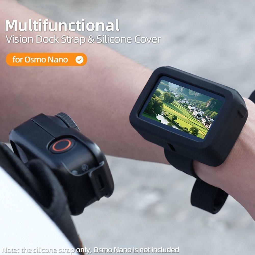 Protective Camera Expansion Wristband Camera Hand Strap for DJI Osmo Nano Action Camera Accessories