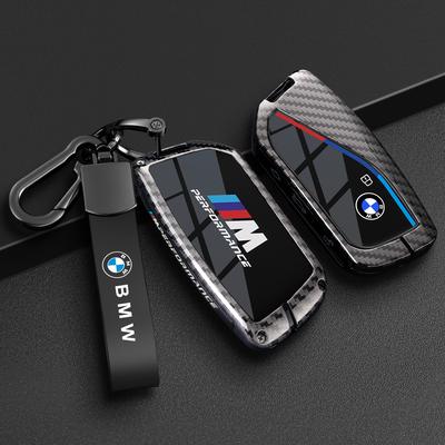 Alloy+TPU Car Remote Key Case Cover Shell Protector Accessory For 7 Series G70 G09 XM U06 G81 M3 I7 X7 G07 LCI IX I20 X1 U11