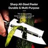3 In1 Peeling Knife Multifunctional Stainless Steel,Used As Fruits Peeler Cutter,Vegetables Knife,Beer Bottle Opener,Fish Scales