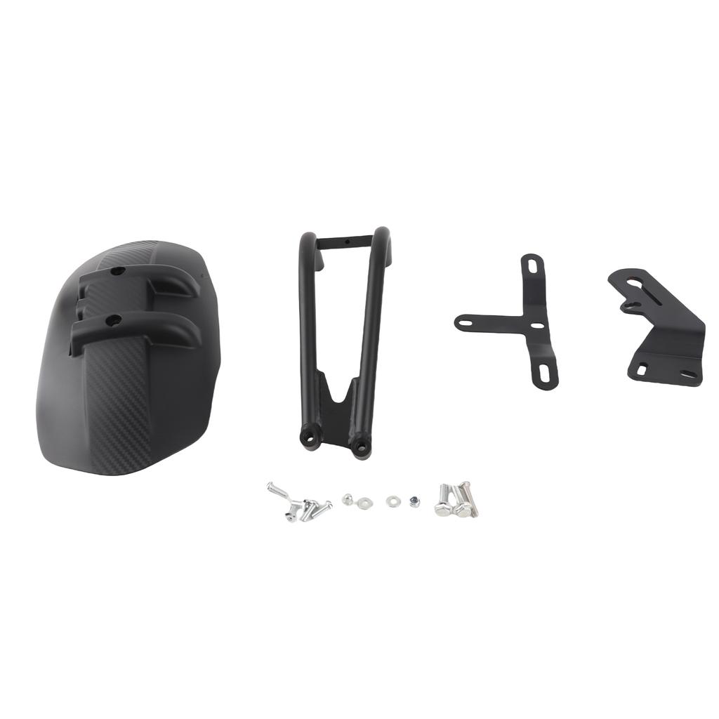 Motorcycle Rear Wheel Mudguard Universal Motorcycle Wheel Splash for MT?07 MT?09 2014? 2016