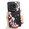Case For OnePlus 15 13 12 Lovely Pink Peach Blossoms Pattern Shockproof TPU Silicone Soft Cover For Oneplus Nord 5G 13R 12R 11R