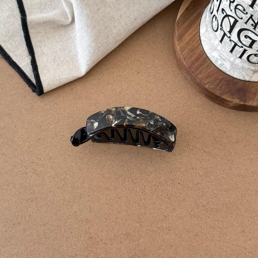 Curved Banana Shape Banana Hair Clip Spring Hinge Vertical Hair Clip Hair Claw Clip Half Up Styles
