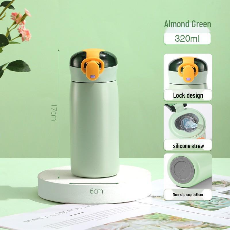 

Portable Insulated Tumbler with Straw - Kids & Women s